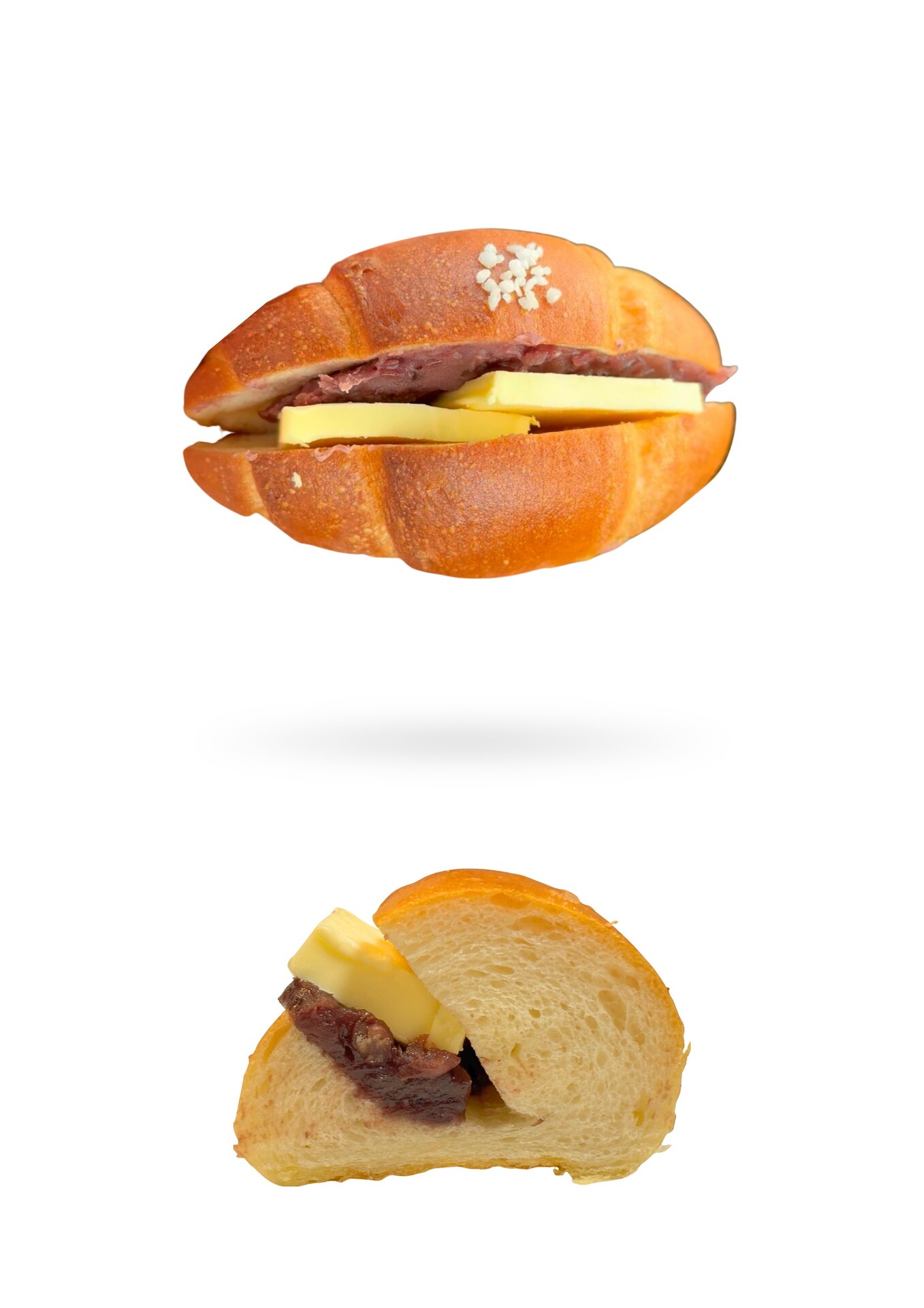 あんバター