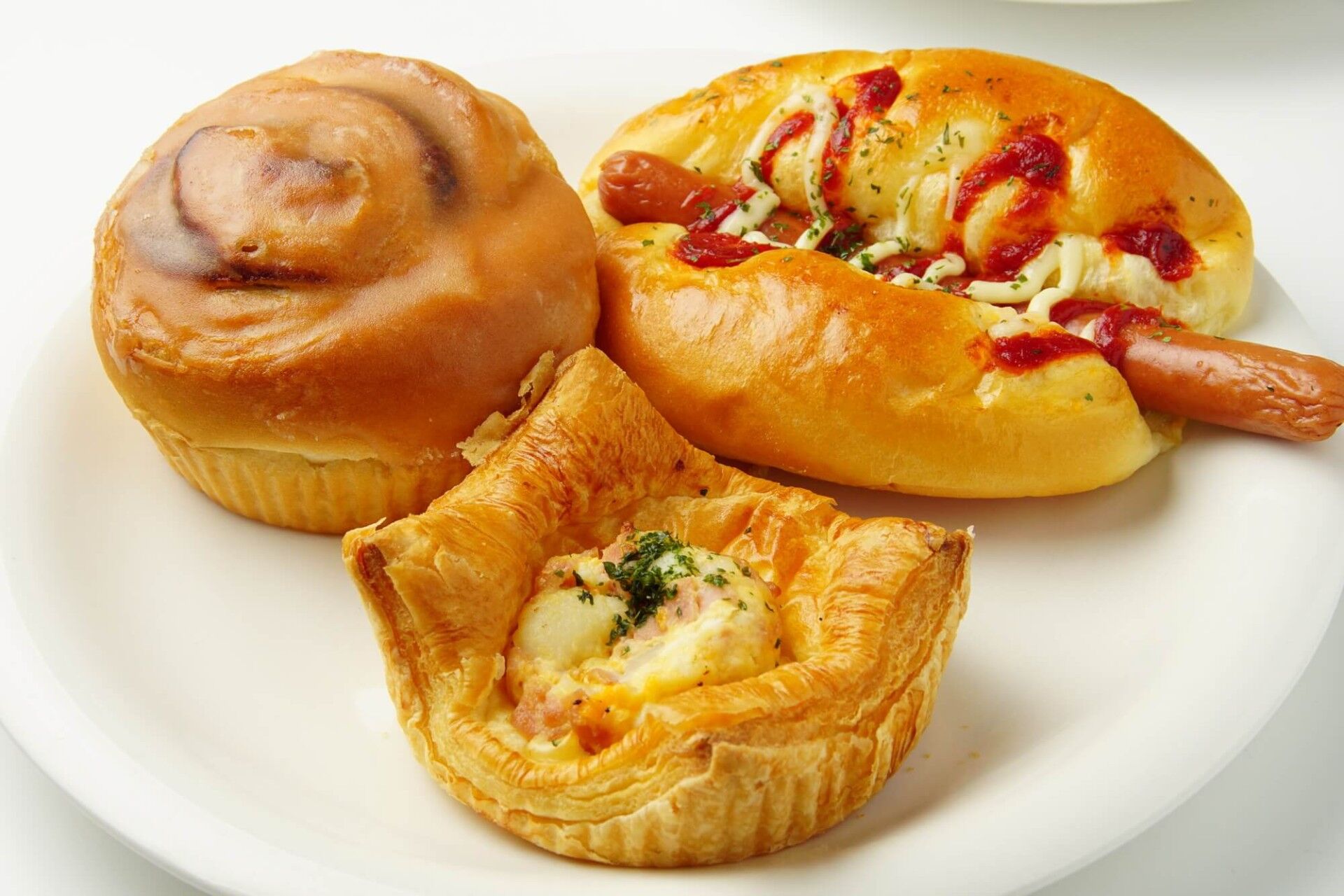 惣菜パン